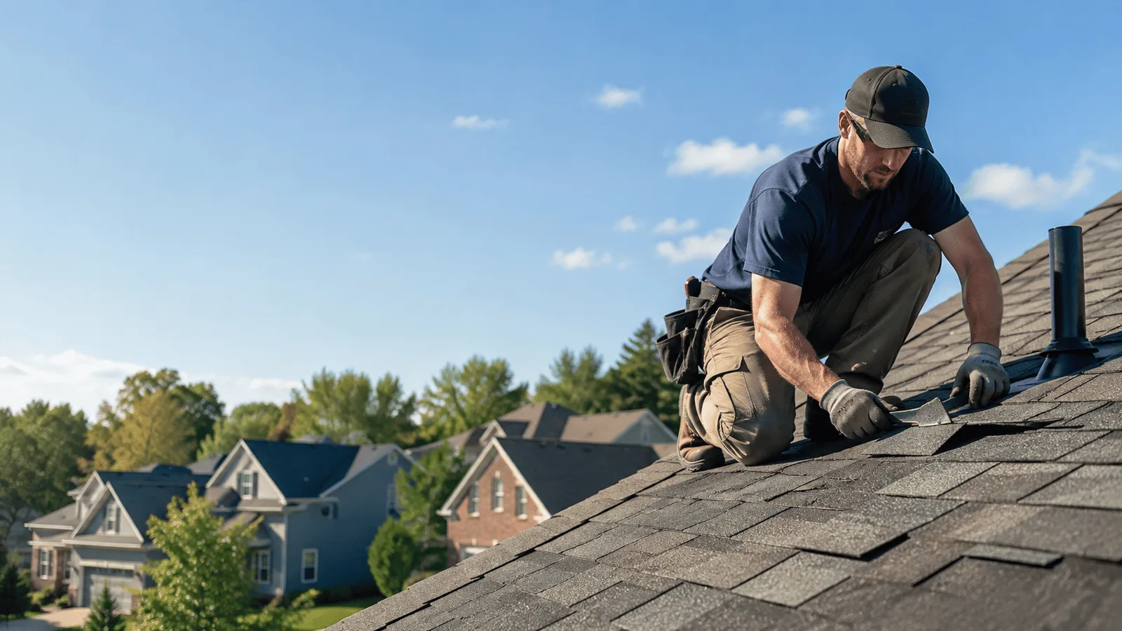 Roof Leak Repair in Mount Airy, MD near me